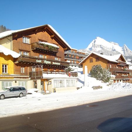 Hotel Alpina Unterwasser Eksteriør billede