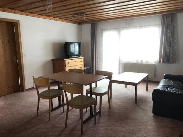 Hotel Alpina Unterwasser Eksteriør billede