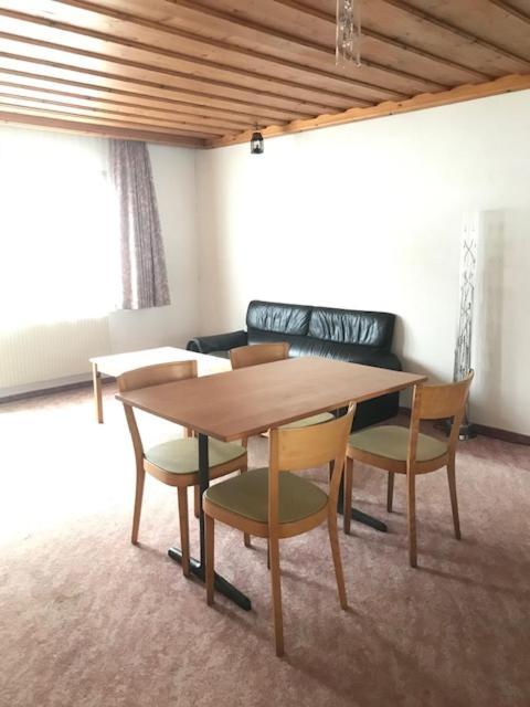 Hotel Alpina Unterwasser Eksteriør billede