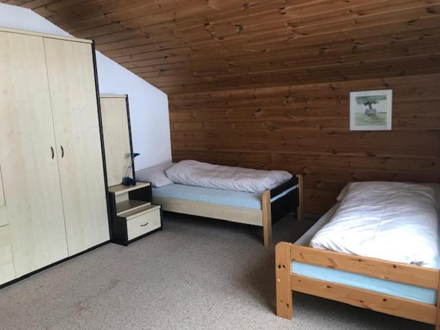 Hotel Alpina Unterwasser Eksteriør billede