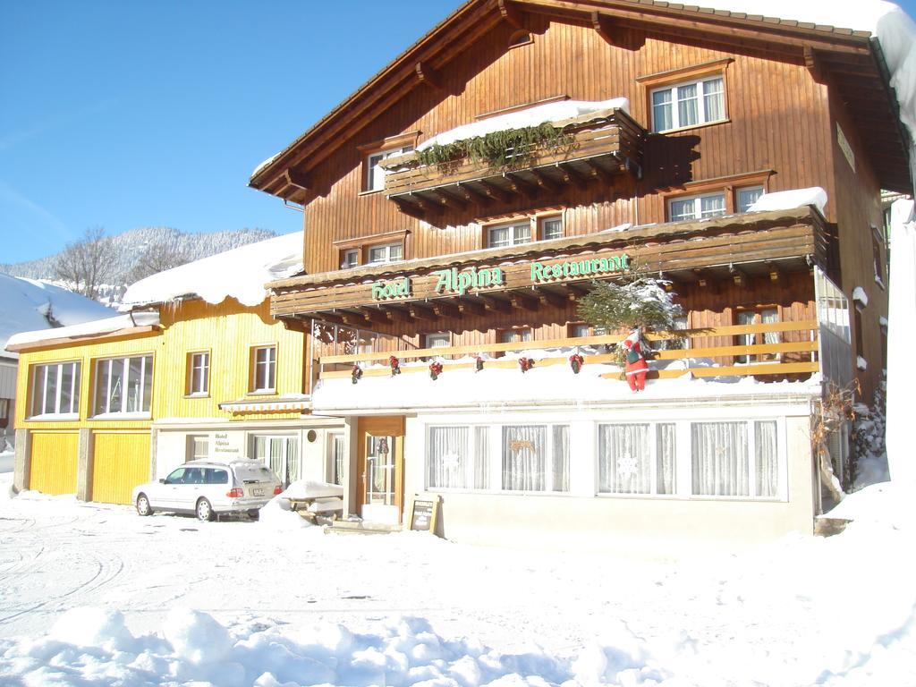 Hotel Alpina Unterwasser Eksteriør billede
