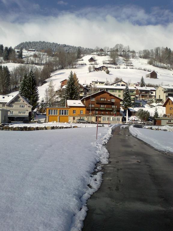 Hotel Alpina Unterwasser Eksteriør billede