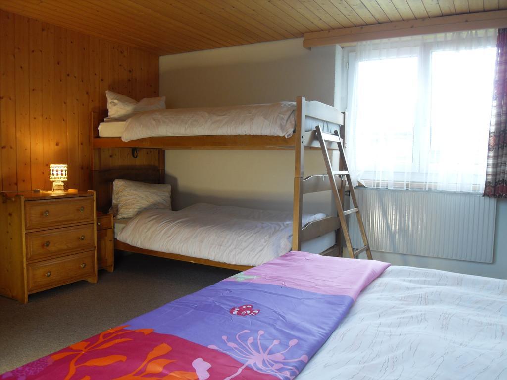 Hotel Alpina Unterwasser Eksteriør billede