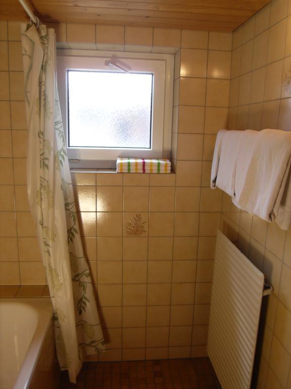 Hotel Alpina Unterwasser Eksteriør billede