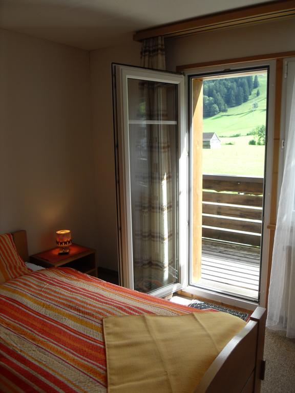 Hotel Alpina Unterwasser Eksteriør billede