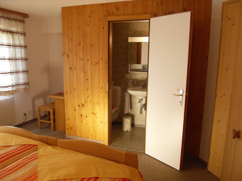 Hotel Alpina Unterwasser Eksteriør billede